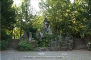 Lindahlbrunnen im Sanderglasic
